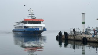 Kocaeli’de sis etkili oldu