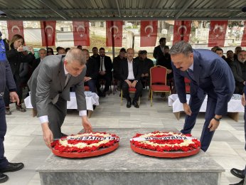 Üsküdar şehitleri dualarla anıldı