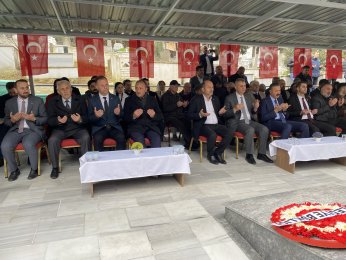 Üsküdar şehitleri dualarla anıldı