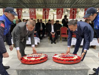 Üsküdar şehitleri dualarla anıldı