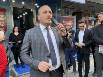 CHP Gölcük, seçim bürosunu açtı