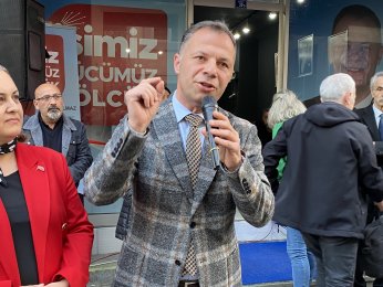 CHP Gölcük, seçim bürosunu açtı