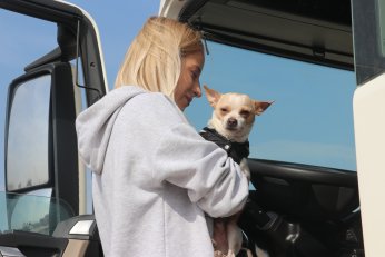 Tonlarca yükle şehirler arası mekik dokuyor