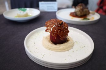 Geleceğin şefleri hünerlerini sergiledi