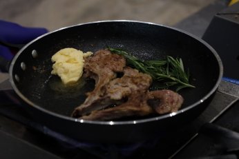 Geleceğin şefleri hünerlerini sergiledi