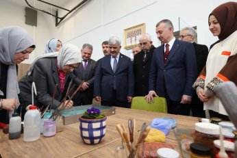 Sanat İhtisas Merkezi hizmete girdi