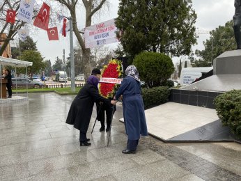 Kadınlar Günü kutlandı