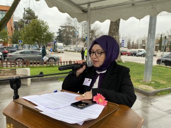 Kadınlar Günü kutlandı