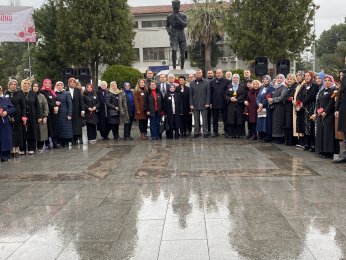 Kadınlar Günü kutlandı