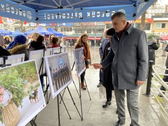 Kadınlar Günü kutlandı