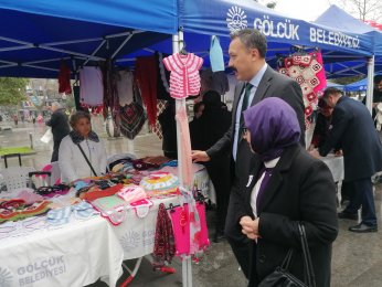 Kadınlar Günü kutlandı