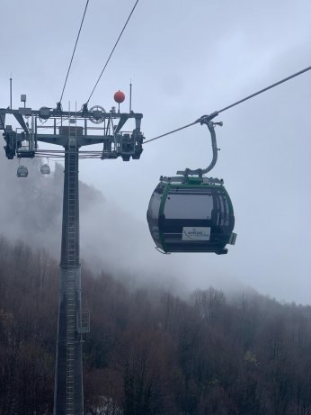 Kartepe Teleferik Hattı’nda ilk sürüş