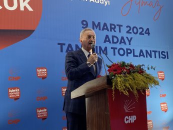 CHP Gölcük’te aday tanıtımı