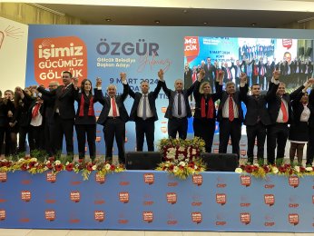 CHP Gölcük’te aday tanıtımı