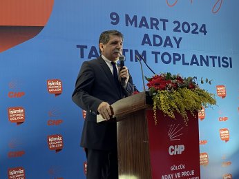 CHP Gölcük’te aday tanıtımı