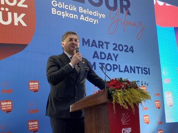 CHP Gölcük’te aday tanıtımı