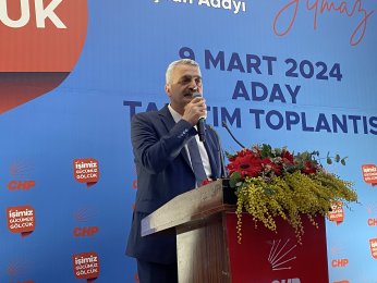 CHP Gölcük’te aday tanıtımı