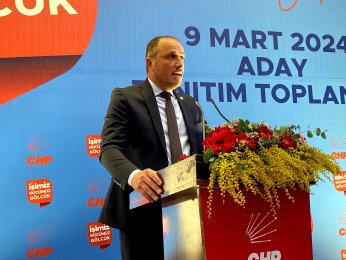 CHP Gölcük’te aday tanıtımı