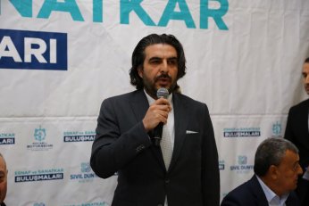 Büyükakın, sanayi esnafıyla iftar yaptı