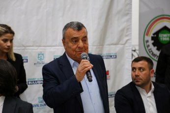 Büyükakın, sanayi esnafıyla iftar yaptı