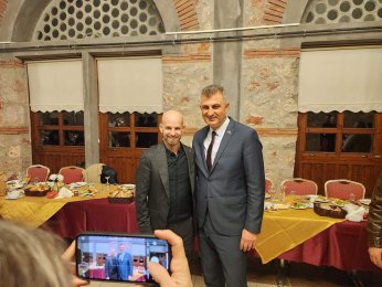 Sezer, berber ve kuaförlerle buluştu