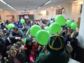 Ramazan coşkusu Ulaşlı’da yaşandı