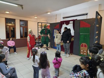 Ramazan coşkusu Ulaşlı’da yaşandı