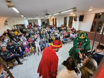 Ramazan coşkusu Ulaşlı’da yaşandı