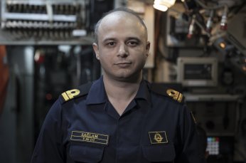 Su altında 50 gün görev yapabiliyor