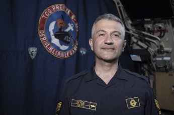 Su altında 50 gün görev yapabiliyor