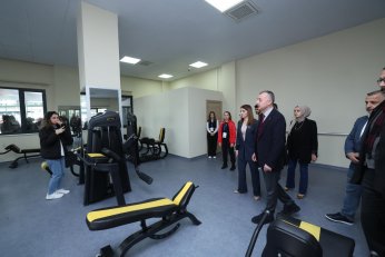 Büyükakın, çocukların Ramazan şenliğine katıldı