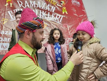 Ramazan coşkusu köylerde de sürüyor