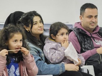 Ramazan coşkusu köylerde de sürüyor