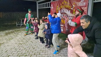 Ramazan coşkusu köylerde de sürüyor