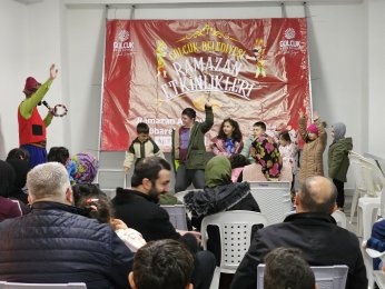 Ramazan coşkusu köylerde de sürüyor