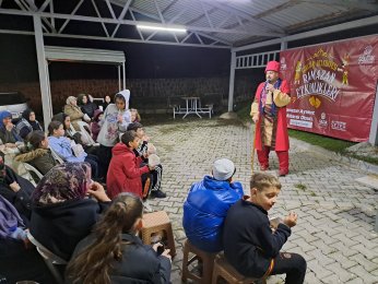 Ramazan coşkusu köylerde de sürüyor