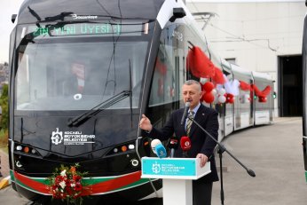 Büyükakın, ‘Tramvay kapasitesi iki katına çıkacak’