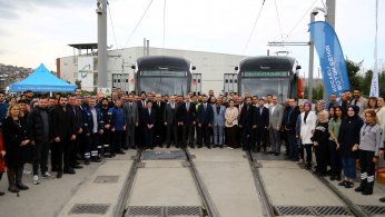 Büyükakın, ‘Tramvay kapasitesi iki katına çıkacak’