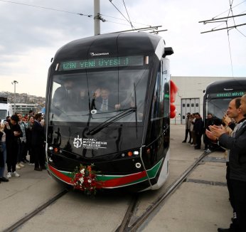 Büyükakın, ‘Tramvay kapasitesi iki katına çıkacak’
