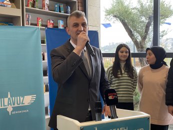 ‘Gençlerin istediği bir mekan açıldı’