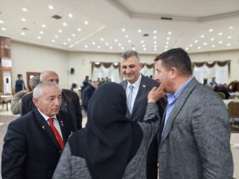 Sezer, şehit aileleri ile iftarda buluştu