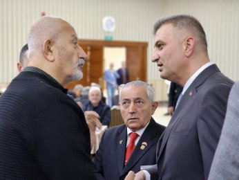 Sezer, şehit aileleri ile iftarda buluştu