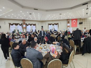 Sezer, şehit aileleri ile iftarda buluştu