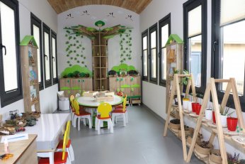 Büyükakın, Lokomotif Köy’de çocuklarla buluştu