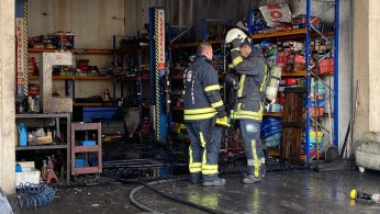 Gölcük Sanayi Sitesi’nde korkutan yangın