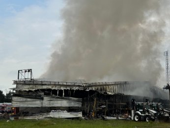 ‘Yangında 1250 metrekare kapalı alan zarar gördü’