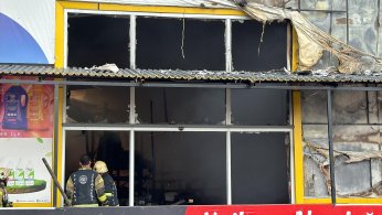 ‘Yangında 1250 metrekare kapalı alan zarar gördü’