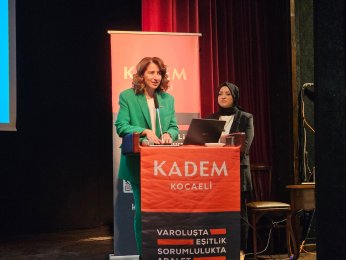 KADEM, eğitimlerine Gölcük’te devam etti