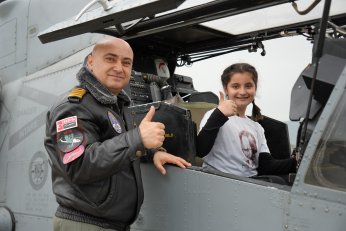 Çocuklar, gurur ve mutluluğu yaşadı