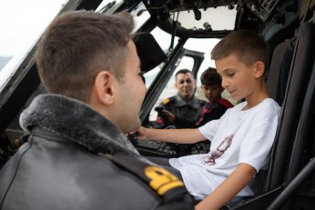 Çocuklar, gurur ve mutluluğu yaşadı